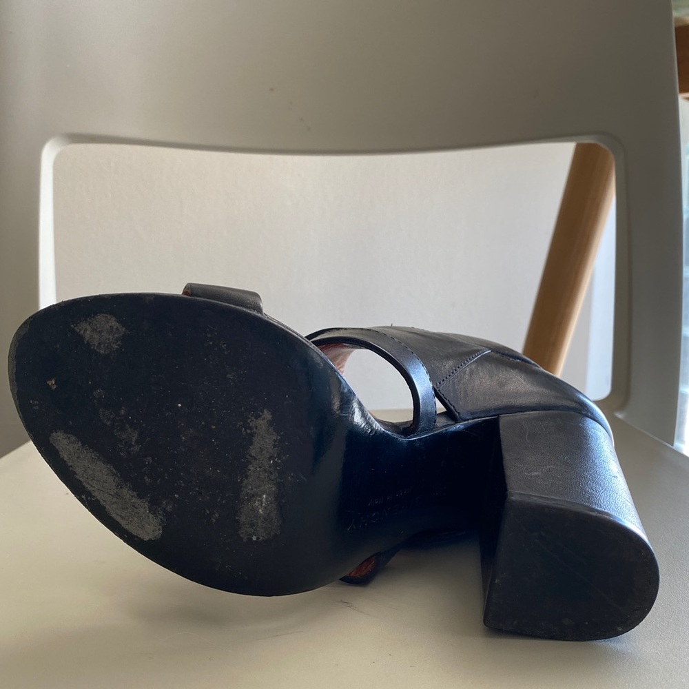 Givenchy Black Sandals Size 7 - Picture 6 of 8